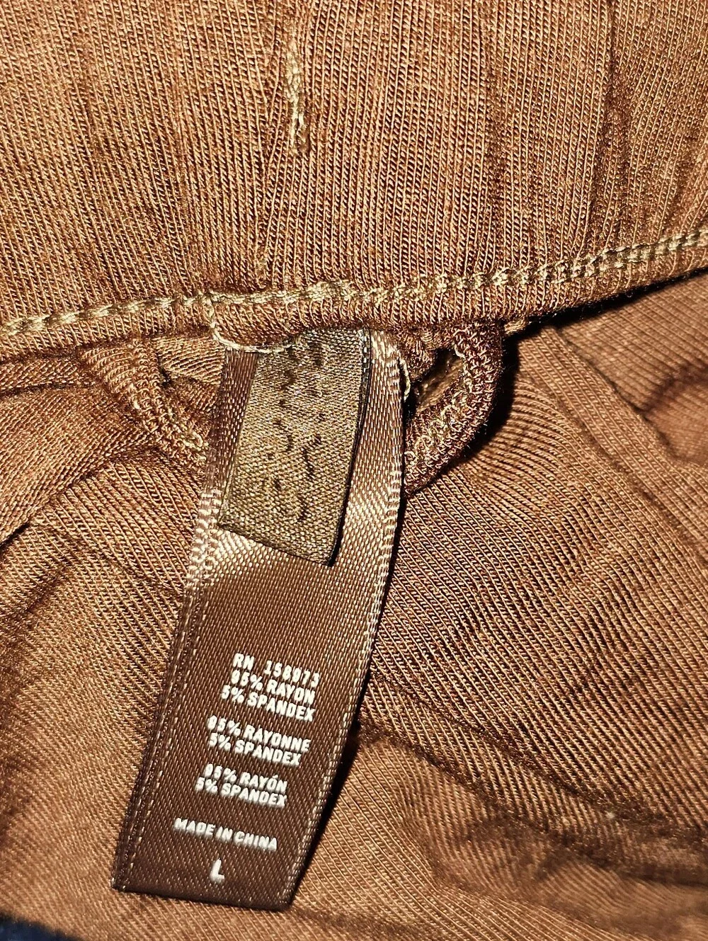 Skims Sleep/Lounge‎ Shorts in the color Copper.size
